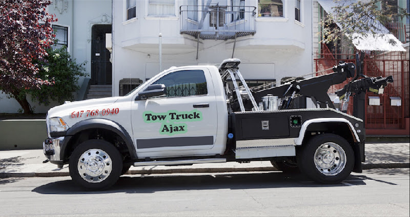 Towing Services in Ajax