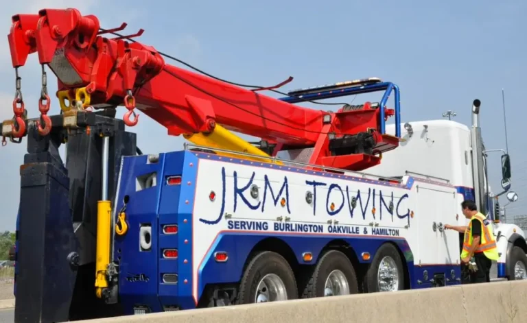 JKM Towing is a reliable 24-hour service provider in Hamilton