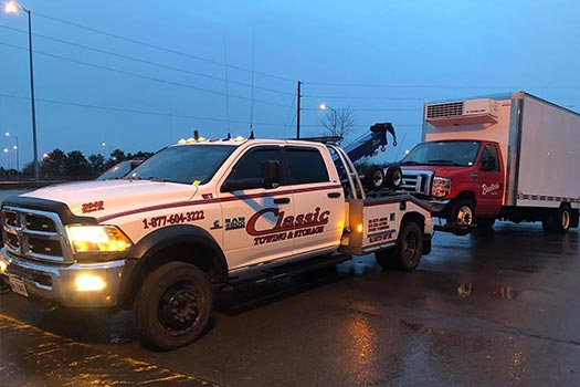 Towing Services in Barrie
