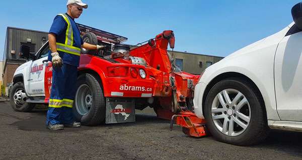 towing services in Mississauga, Ontario