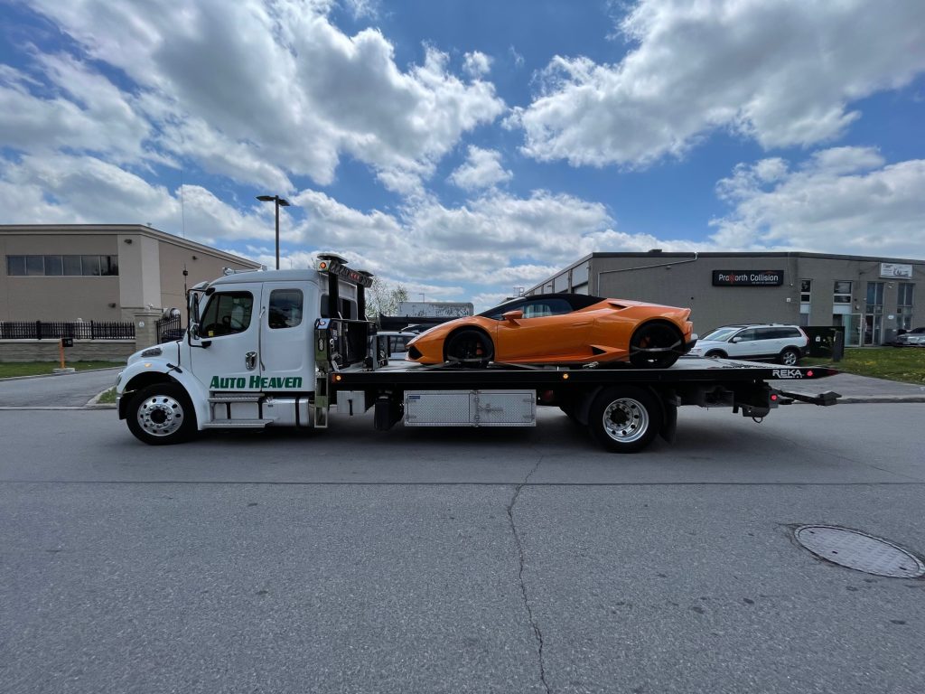 Towing Services in Toronto