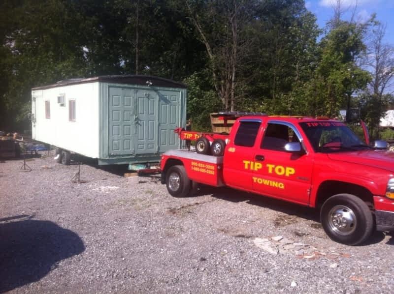  Tip Top Towing Hamilton-based company 
