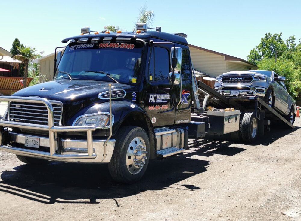 AC Towing is a trusted name in Hamilton