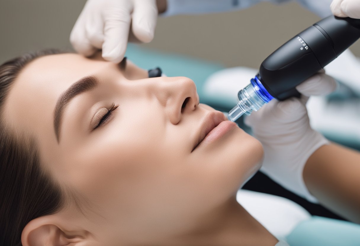 Microneedling for Specific Skin Conditions