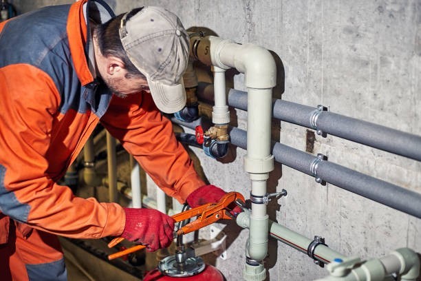 residential, commercial, and industrial plumbing
