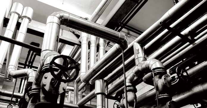Stainless steel piping offers exceptional corrosion resistance