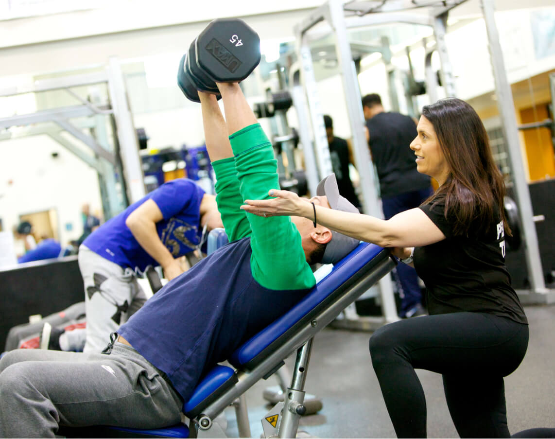A personal trainer's experience and specialties contribute to their ability to create personalized programs