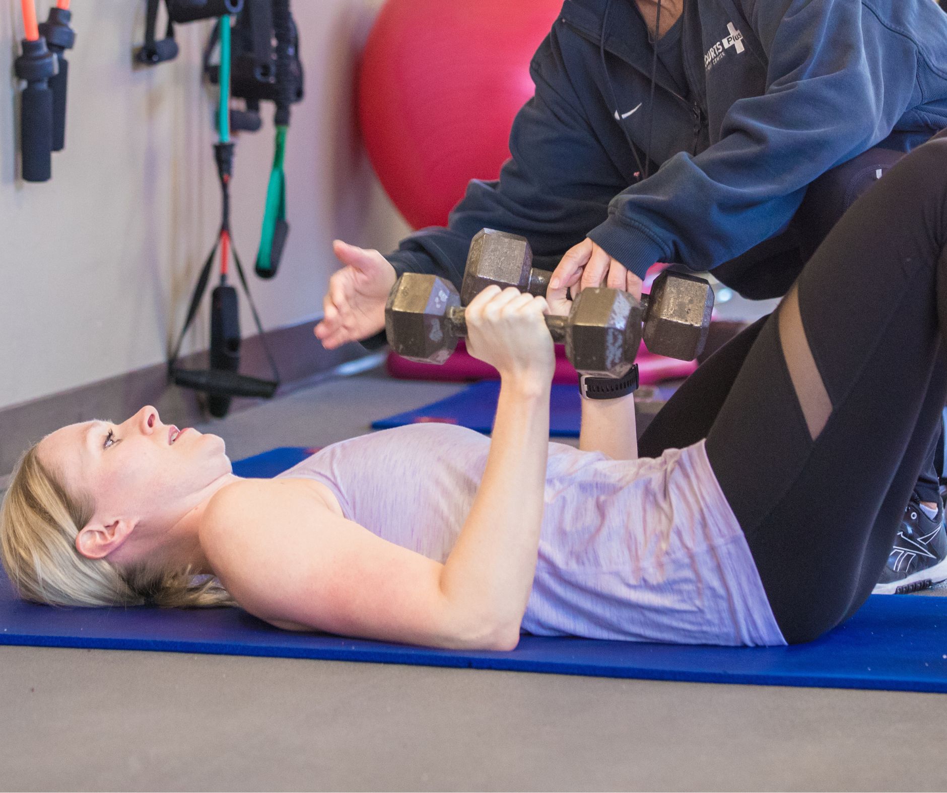 fitness centers often have a team of certified personal trainers available