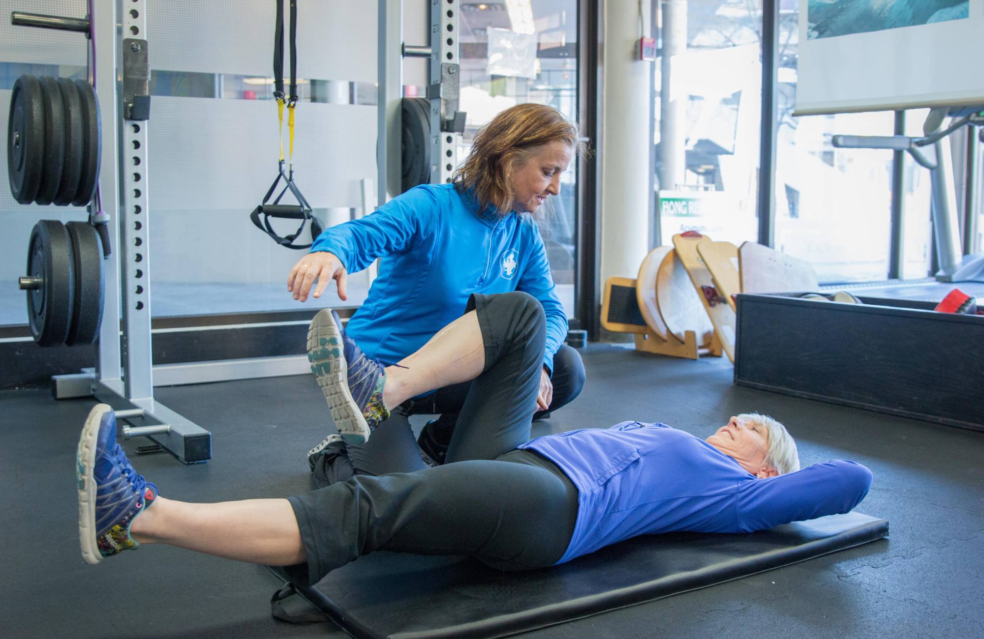 Personalized workout plans take into account your strengths, weaknesses