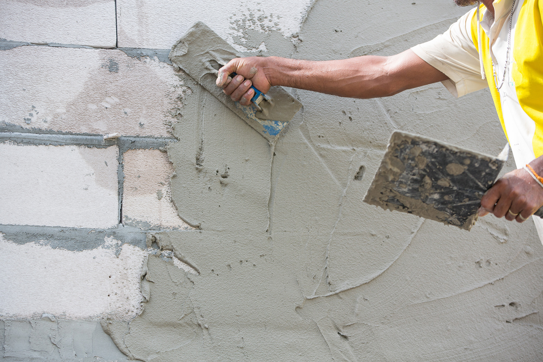 discoloration can be an indication of more serious structural concerns,