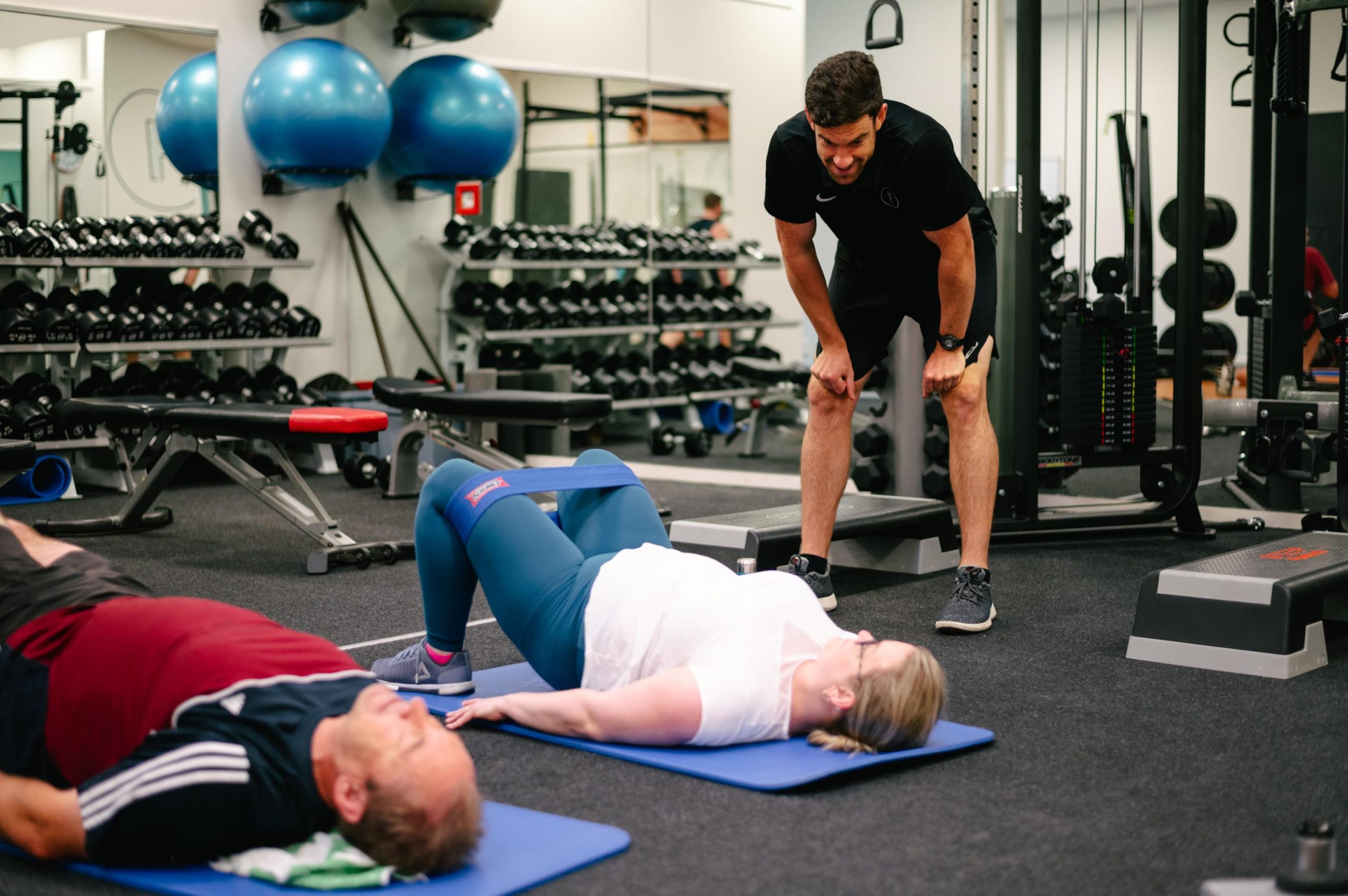 Friendly personal trainers play a vital role in fostering client motivation