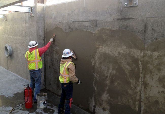 Concrete Wall Repairs Brantford Ontario