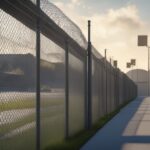 Sturdy Chain Link Fence