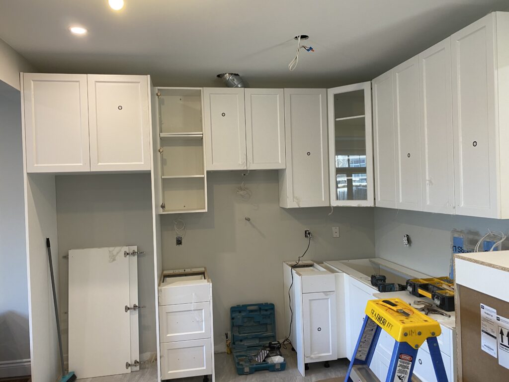 Kitchen renovation Hamilton
